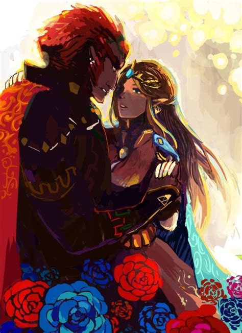 ganon x zelda|zelda and ganondorf romance.